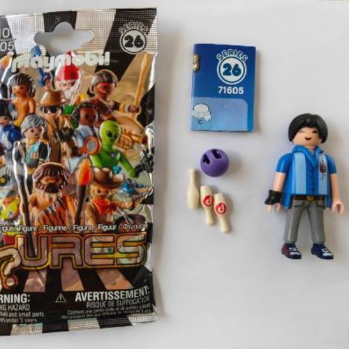Playmobil 71605 Series 26 Boy Bowling Player new