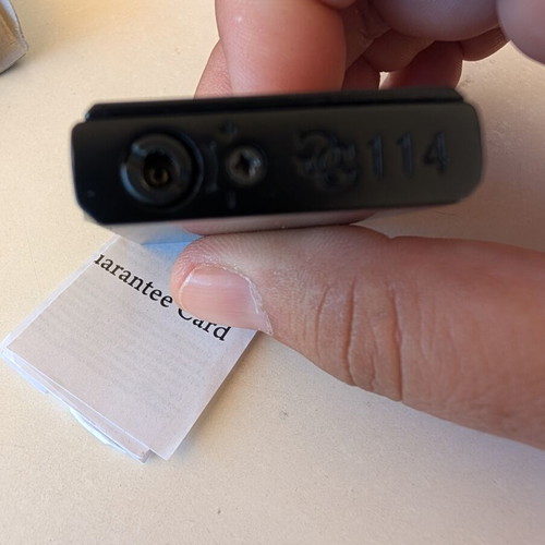 Zippo Davidoff lighter with black collectible box
