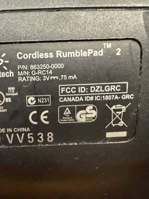 PC wireless controller used without adapter