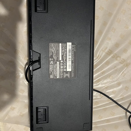 Razer BlackWidow keyboard in very good condition