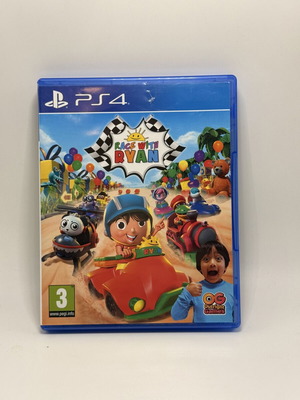 Race With Ryan PS4 used action adventure game