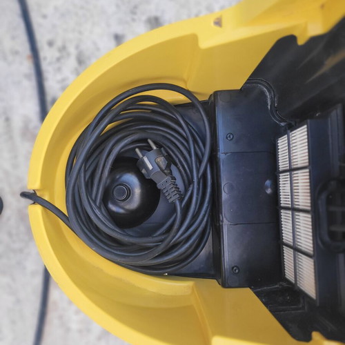 Karcher SV 1902 steam cleaner like new, 2500W, with accessories