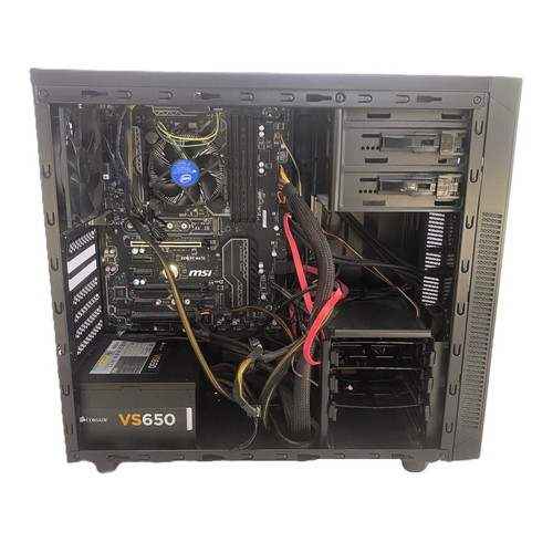 PC Components Set like new with Corsair Carbide 100R, Intel i5-7600, MSI Z270