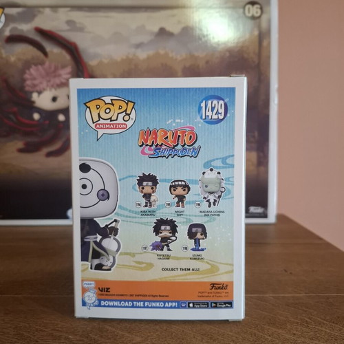 Funko POP! Naruto Madara Uchiha Special Edition vinyl figure new