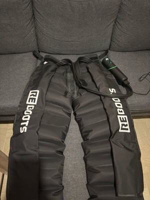 Reboots Go Lite Pressotherapy Pants like new, size L, 16 pressure levels