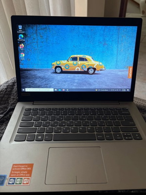Лаптоп Lenovo IdeaPad 120S-14IAP като нов с Windows 10 Pro