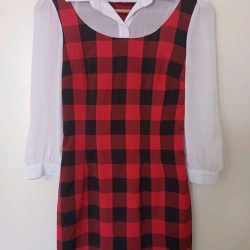 Lindy Bop dress authentic vintage, size Small, like new