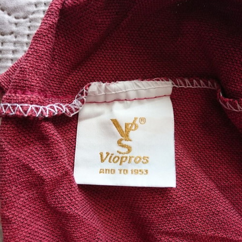 Elastic cotton chair covers like new, pack of 6, burgundy