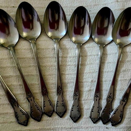 Nathan Northland Evening Star cutlery set 30 pcs like new