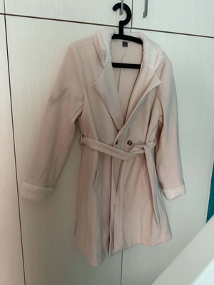 Shein coat like new, size L, beige