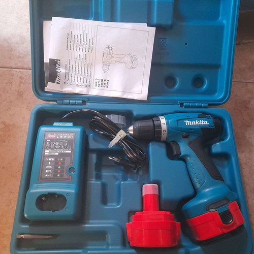 Makita drill driver 10 mm 14.4 V 2.0 Ah new