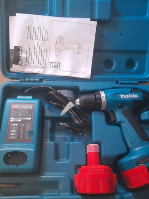 Makita δραπανοκατσάβιδο 10 mm 14,4 V 2,0 Ah καινούργιο