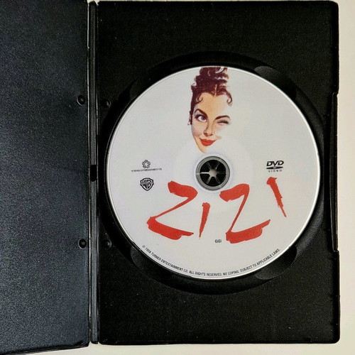 Gigi DVD like new with subtitles