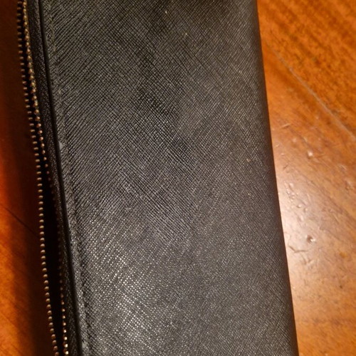 Karl Lagerfeld wallet like new, black
