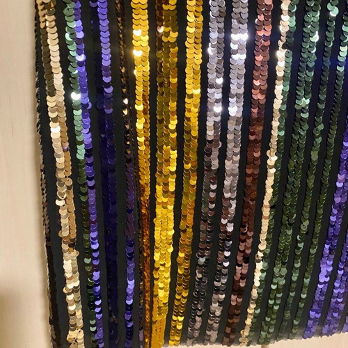 Celestino skirt with sequins, new, multicolor, one size