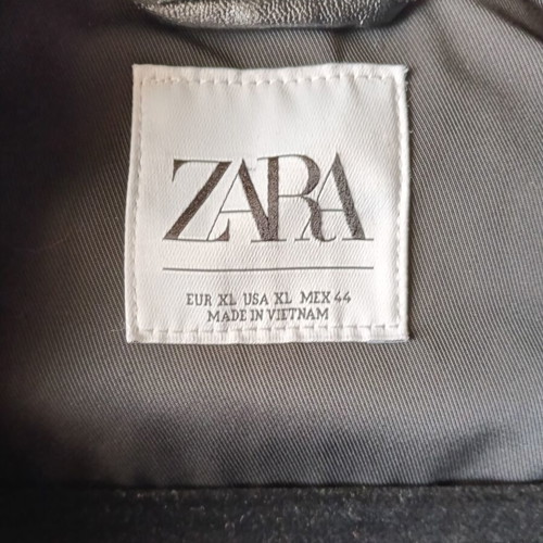 Zara Bikers Style Jacket XL like new, black