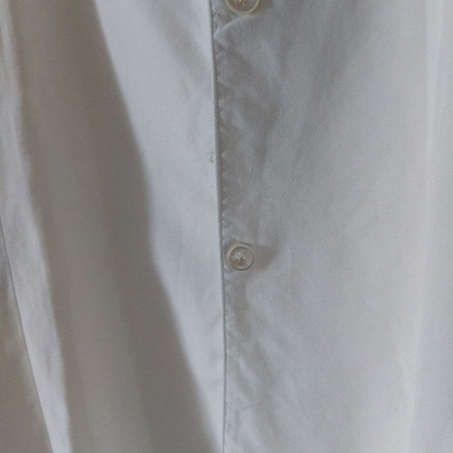 White shirt used size 50