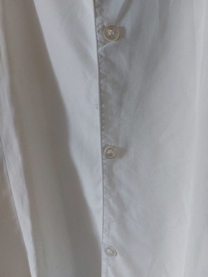 White shirt used size 50
