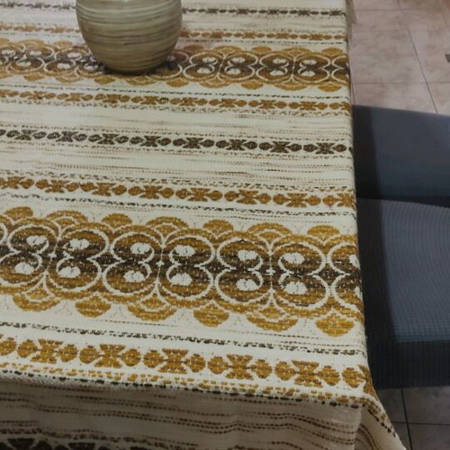 Vintage tablecloth used 2.30x1.30 from Germany