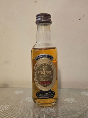 The Singleton of Auchroisk 1975 whisky miniature new