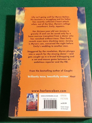 Harlan Coben Darkest Fear paperback, brand new