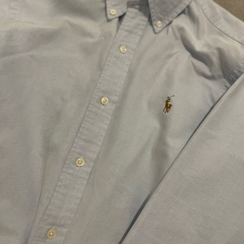 Ralph Lauren Blue Shirt - GREAT OPPORTUNITY