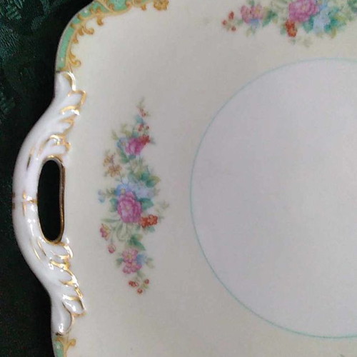 Noritake plate vintage used from Japan