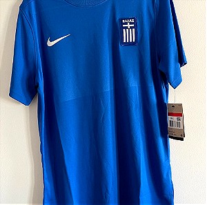 Φανέλα Εμφάνιση Εθνικής Ελλάδος Nike Dri-Fit T-Shirt μπλέ Μέγεθος M,L,XL