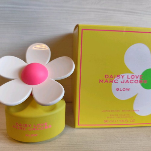 Daisy Love Glow Marc Jacobs 50ml new perfume eau de toilette