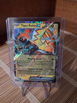 Κάρτα Pokémon Tapu Koko καινούργια