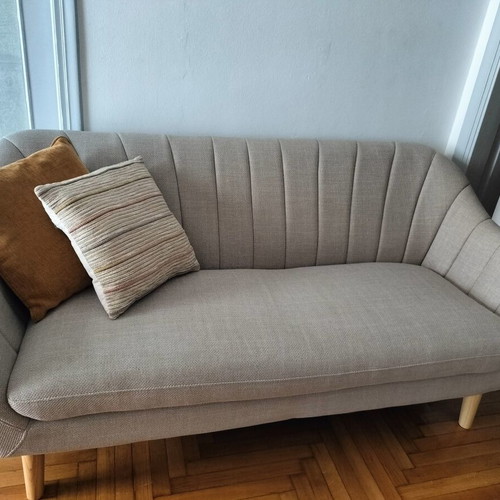 Egedal 2.5-seater sofa beige, like new