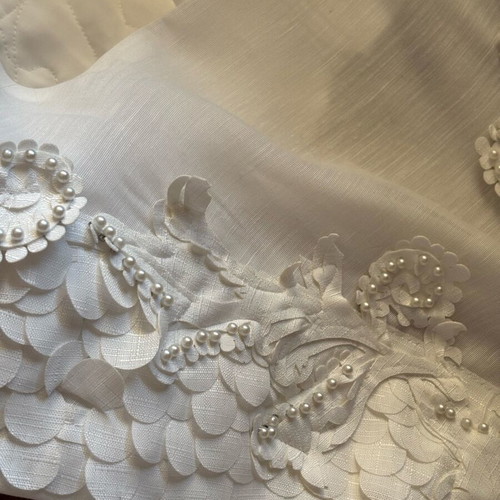 Zimmerman dress white size M new