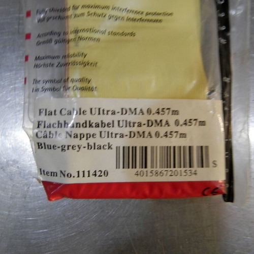 Ultra-DMA cable 46 cm like new, vintage for retro PC