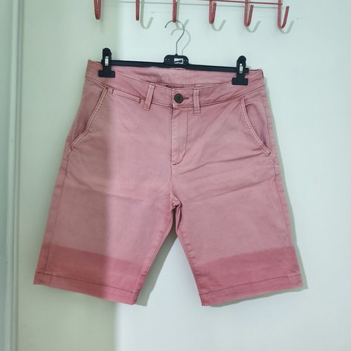 Pepe Jeans McQueen men's shorts like new, pink salmon