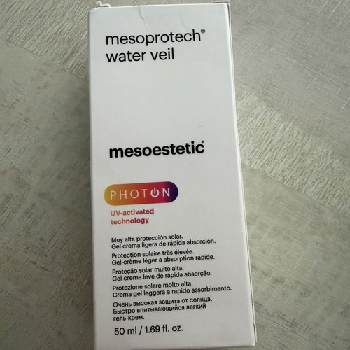 Medesthetics Water Veil for Combination and Oily Skin new