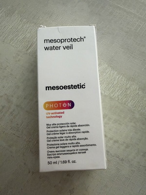 Medesthetics Water Veil for Combination and Oily Skin new