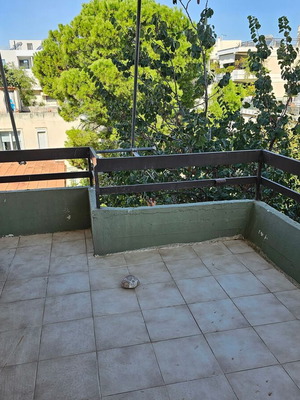 Apartment in Polydroso Halandri with balcony and view