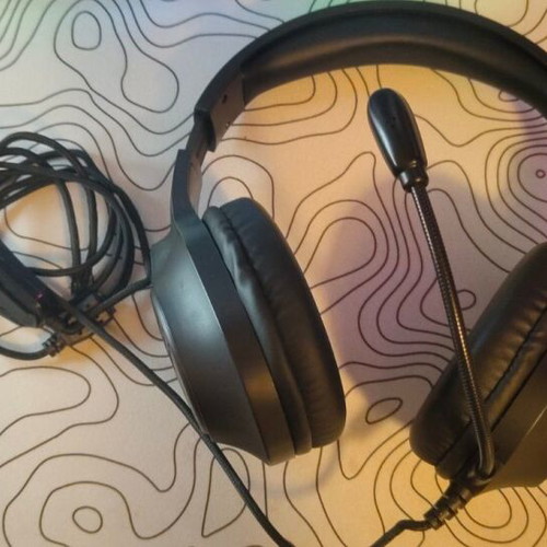 Spartan gaming headset lightly used