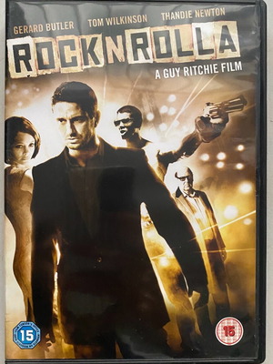 RockNRolla DVD used with English subtitles