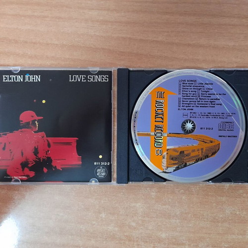 Elton John Love Songs CD, pop