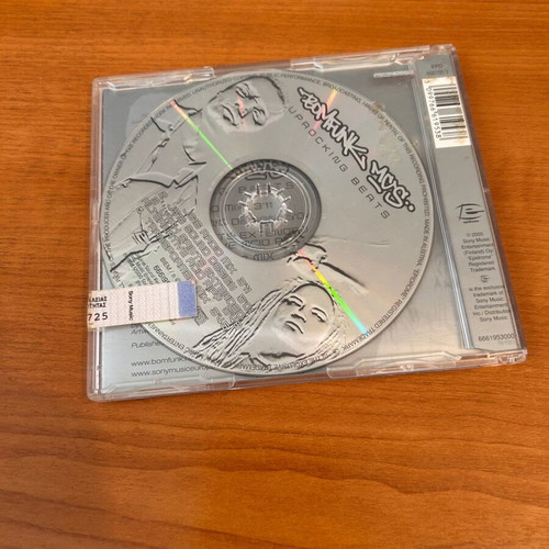 Bomfunk MC's Uprocking Beats CD single used