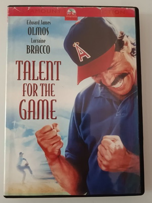 Talent for the Game DVD used, subtitles