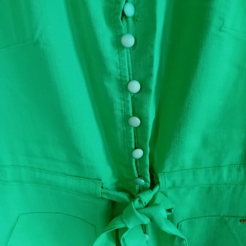 Regalinas one-piece jumpsuit like new, size S/M, green