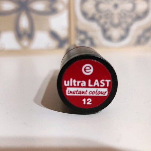 Essence and other lipsticks like new, red