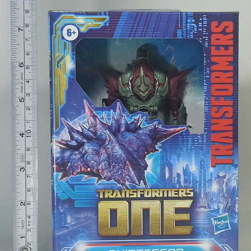 Transformers One Quintesson High Commander Deluxe Class Robot new