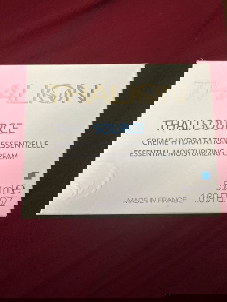  thalion thali source essential moisturizing cream