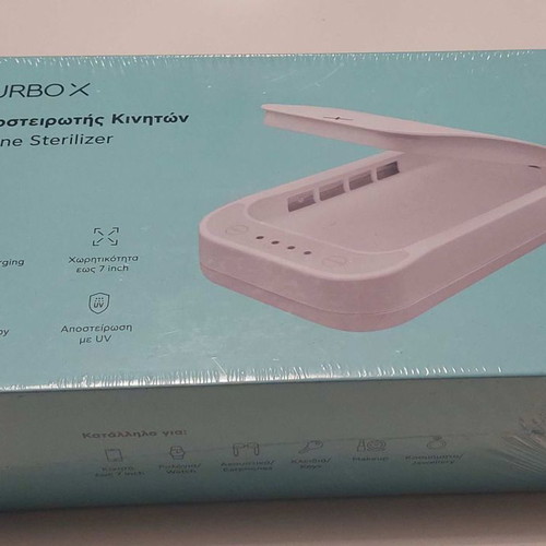Turbo-X UV Phone Sterilizer New