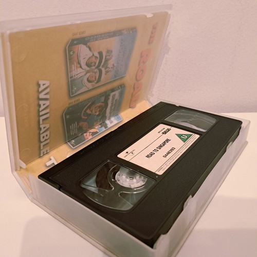 Road to Singapore VHS used, comedy romantic