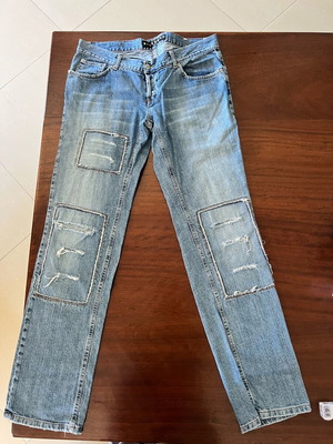 Richmond denim jeans XL like new, blue
