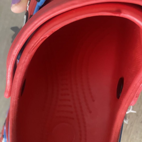 Jomix Shoes children's sea slippers size 32, new, red